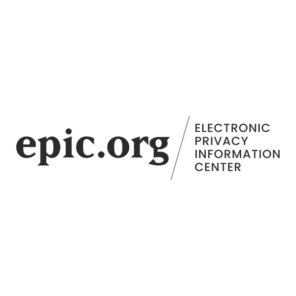 Logo for Epic Electronic Privacy Information Center