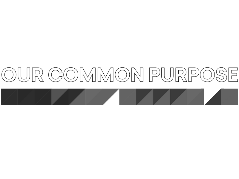 Logo for Our Common Purpose