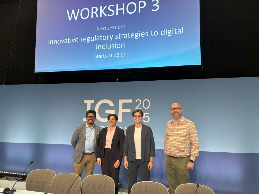 Project Liberty Institute hosted a public Workshop on Data Agency: Scaling Next-gen Digital Economy Infrastructure with speakers featuring Jean-Bertrand Azapmo (African Union), Wendy Seltzer, Sujith Nair (Beckn/Fide), Sarah Nicole, and Wes Biggs.