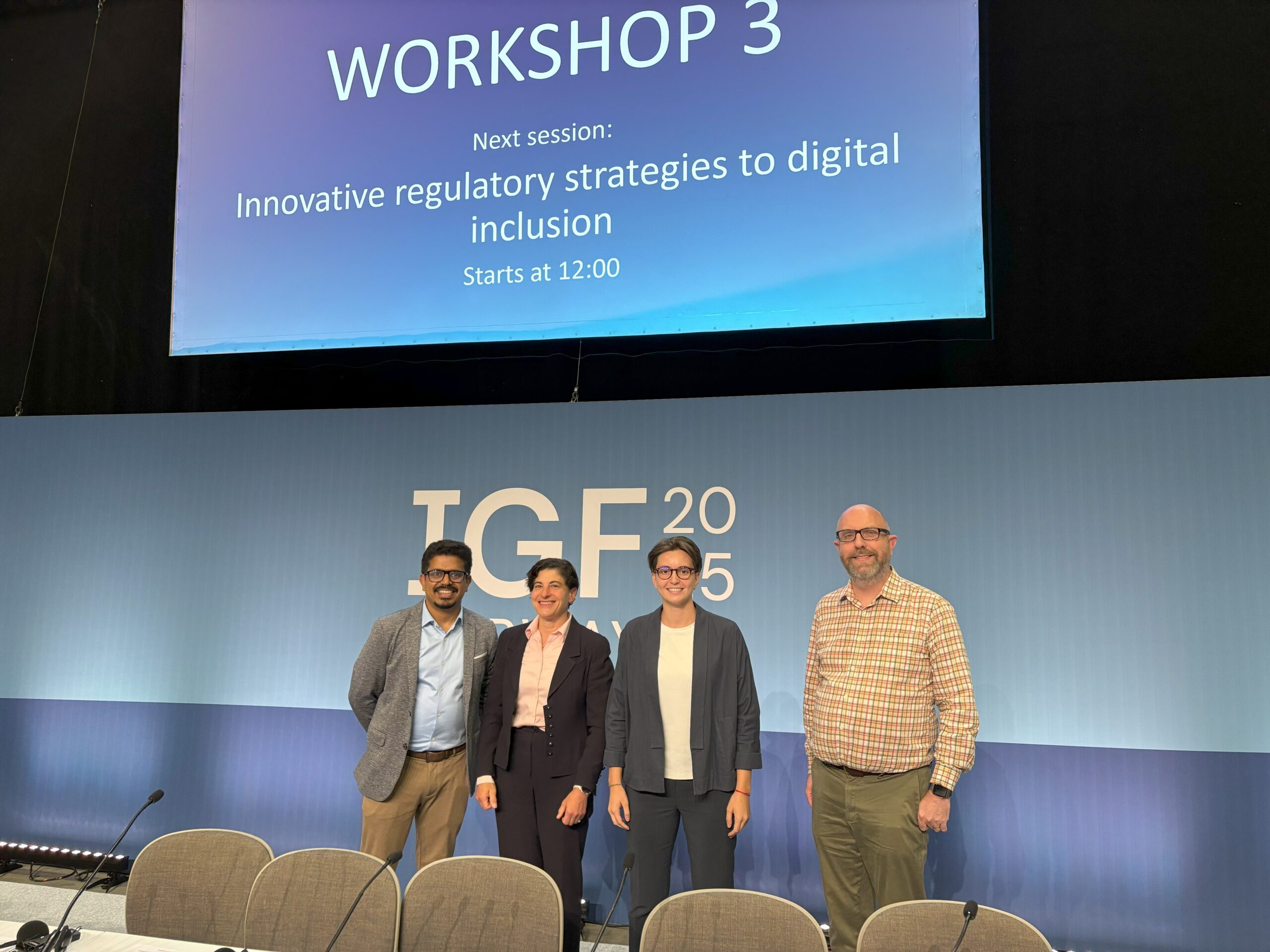 We hosted a public Workshop on Data Agency: Scaling Next-gen Digital Economy Infrastructure with speakers featuring Jean-Bertrand Azapmo (African Union), Wendy Seltzer, Sujith Nair (Beckn/Fide), Sarah Nicole, and Wes Biggs