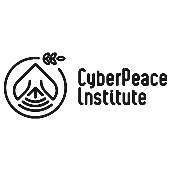 Logo for CyberPeace Institute