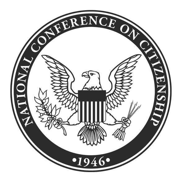 Logo for the National Conference on Citizenship