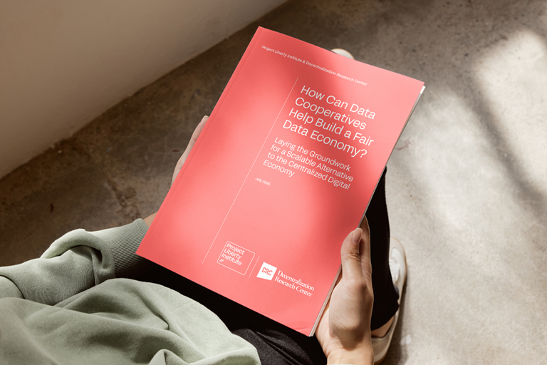 Report: How Can Data Cooperatives Help Build a Fair Data Economy? Laying the Groundwork for a Scalable Alternative to the Centralized Digital Economy"
