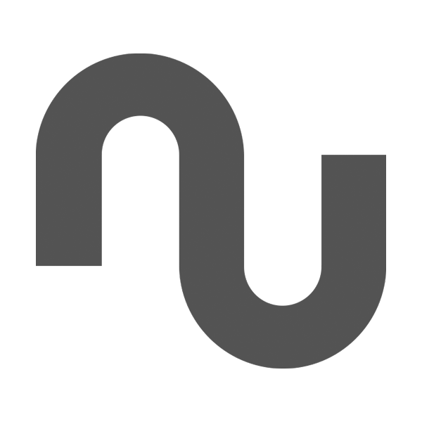 Logo for nu