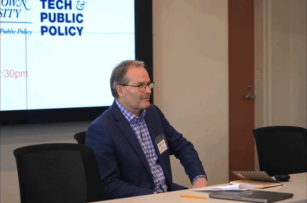 Pictured: Jeb Bell, Project Liberty Institute