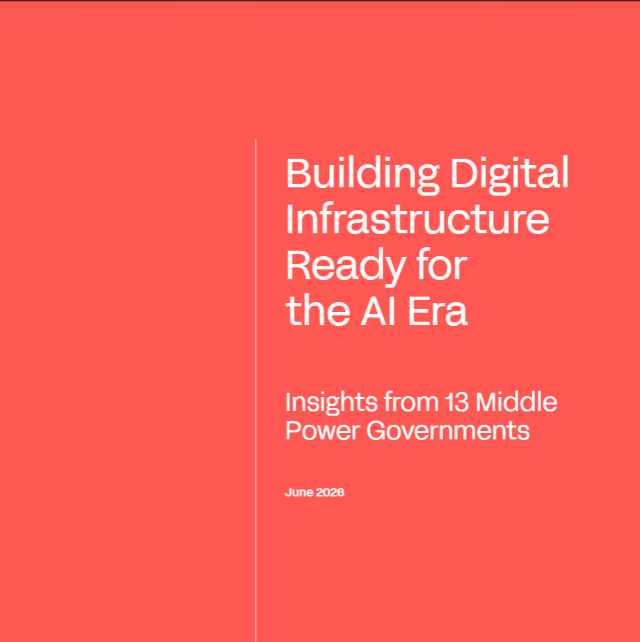 Building Digital Infrastructure Ready for the AI Era - Insights from 13 Middle Power Governments
