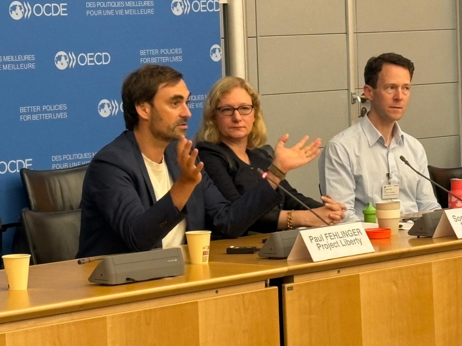 OECD Invites Project Liberty Institute to Present Global Responsible AI ...